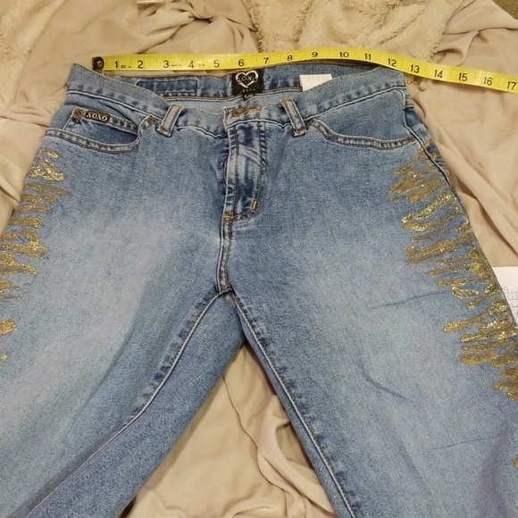 Xoxo Jeans Tiger stripped Size 5/6. JCT 6 - Picture 3 of 6